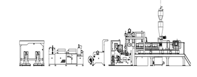 PET Sheet Extrusion Line