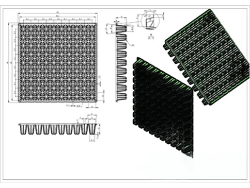 Seedling Tray Sample Design Seedling Tray Sample Design