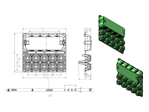 Egg Tray Sample Design Egg Tray Sample Design